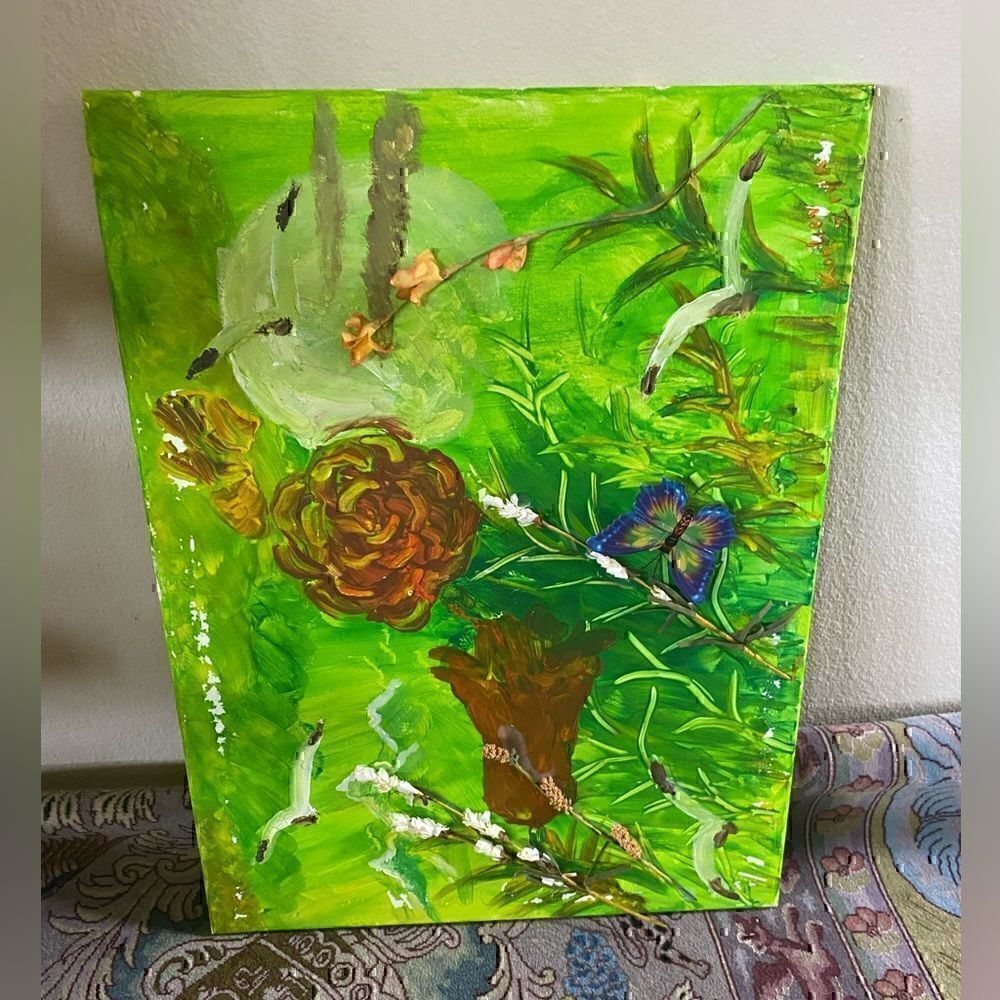 Ziya Life Of Nature Canvas Art 2023 19 1/2 x25 - Picture 2 of 7